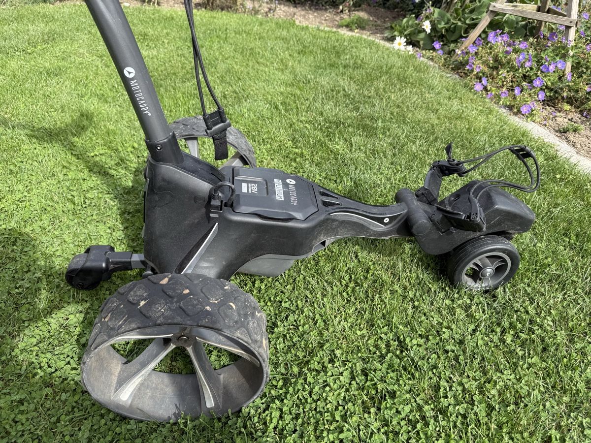 Motocaddy Trolleys: Elektro Golftrolley Motocaddy M7 gps – Gebraucht aus Adligenswil von Jerk1 5