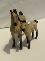 Schleich Pferd mit Fohlen