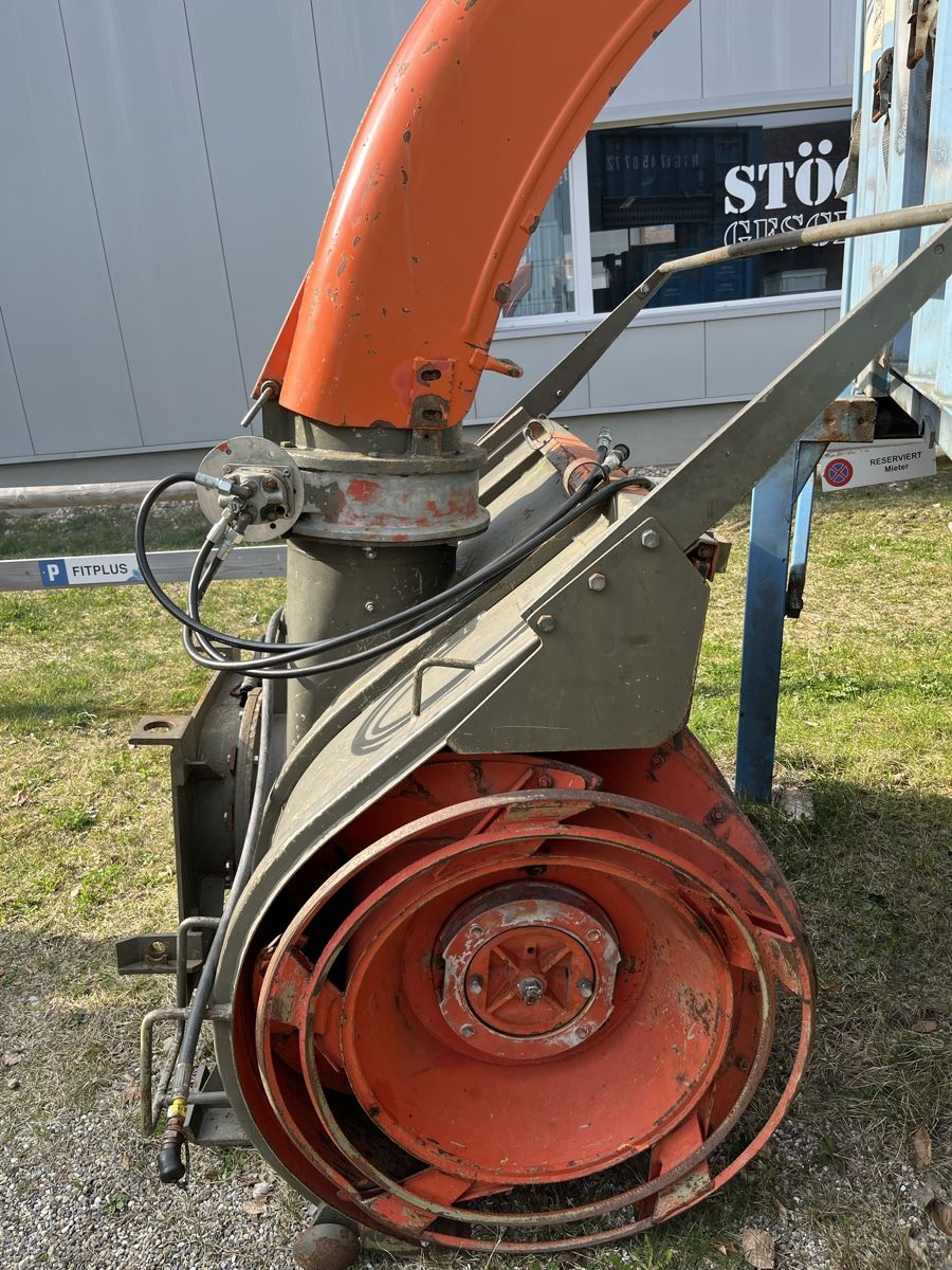Tutte le macchine: Konrad Peter Schneefräse SFT 850-150 – Usato da willisau venduto da fiatdriver 4