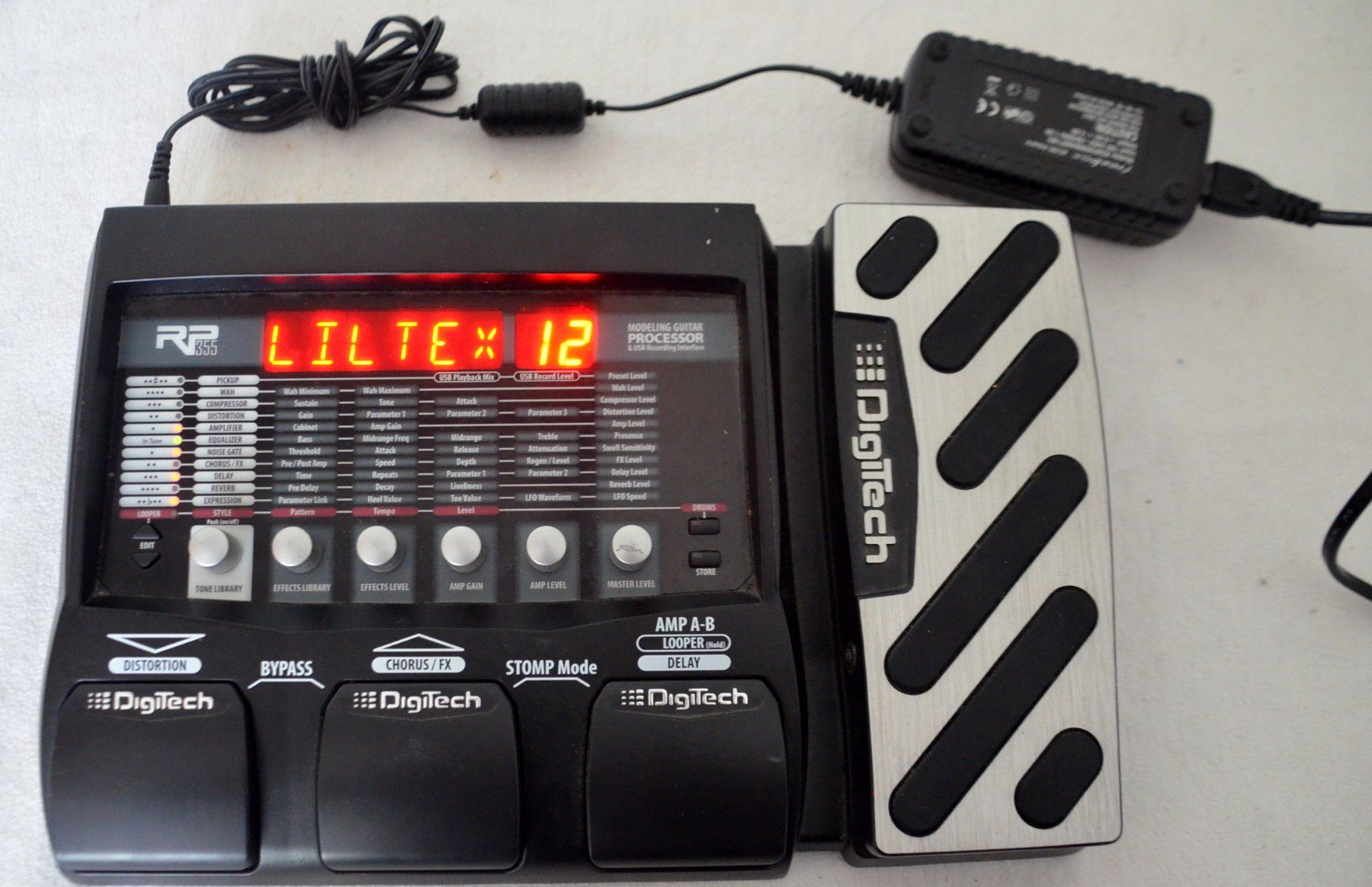 Strumenti musicali: DigiTech RP355 Multi-Effects Processor Guitar Pedal – Difettoso da Collonges venduto da arashee 3