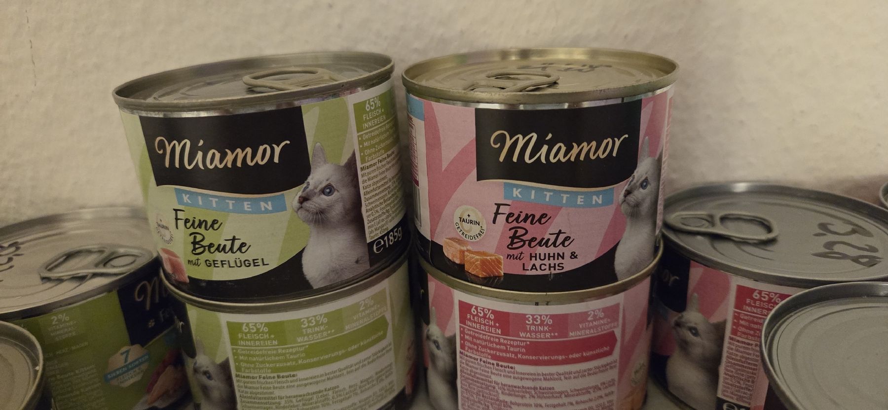 Nourriture: Miamor 36×185gr – Neuf avec emballage d'origine à Burgdorf par tamaraw03 1