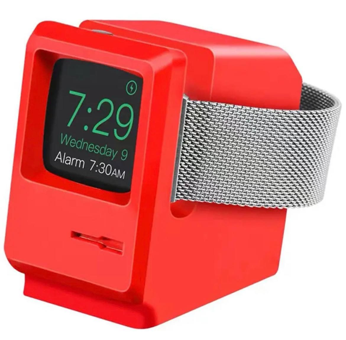 Wandhalterungen: Silikon halter Smart Watch Apple – Neu und originalverpackt aus Lupfig von Pluribus