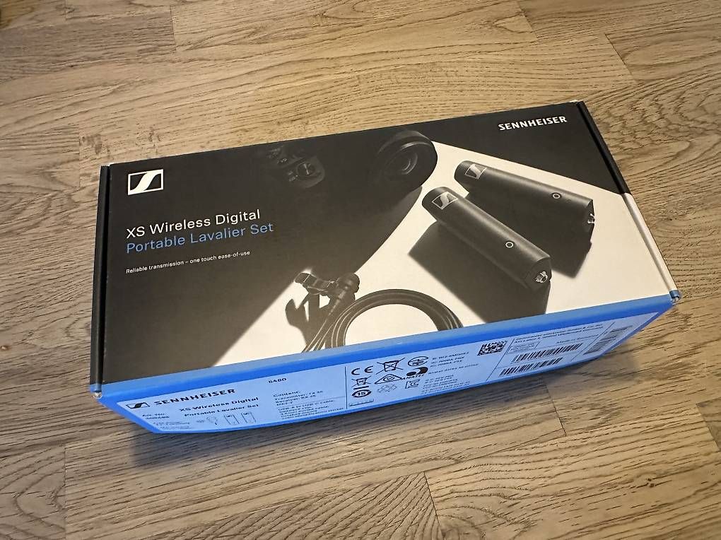 Microphones: Sennheiser Funk XS Wireless Digital Lavalier Set – D'occasion à Rickenbach Sulz par gekopro