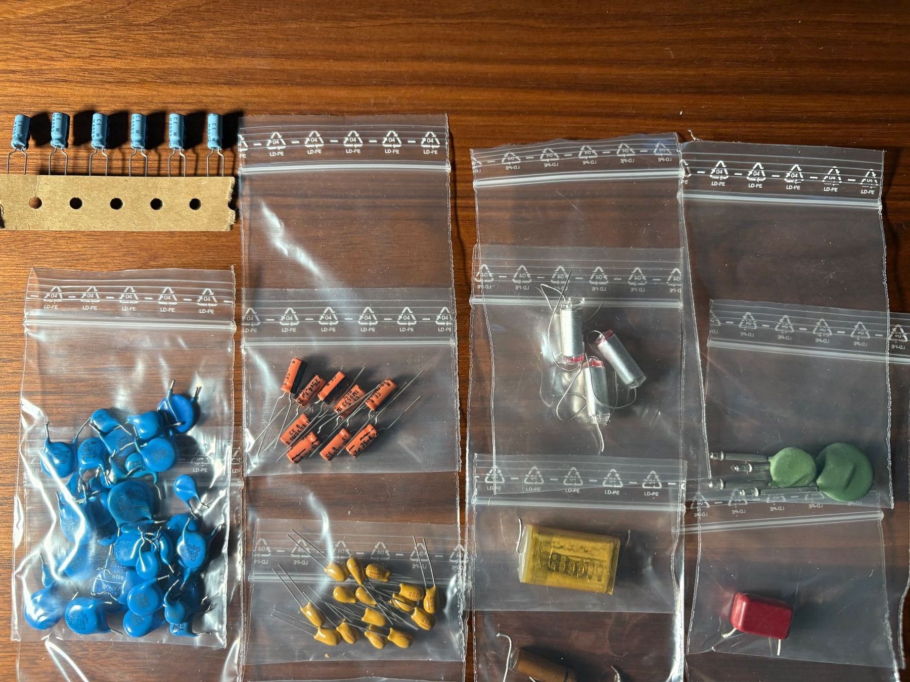 Componenti elettronici: Elektronische Bauteile. Set1 – Nuovo (secondo la descrizione) da Schwändi GL venduto da Lego_und_co 3
