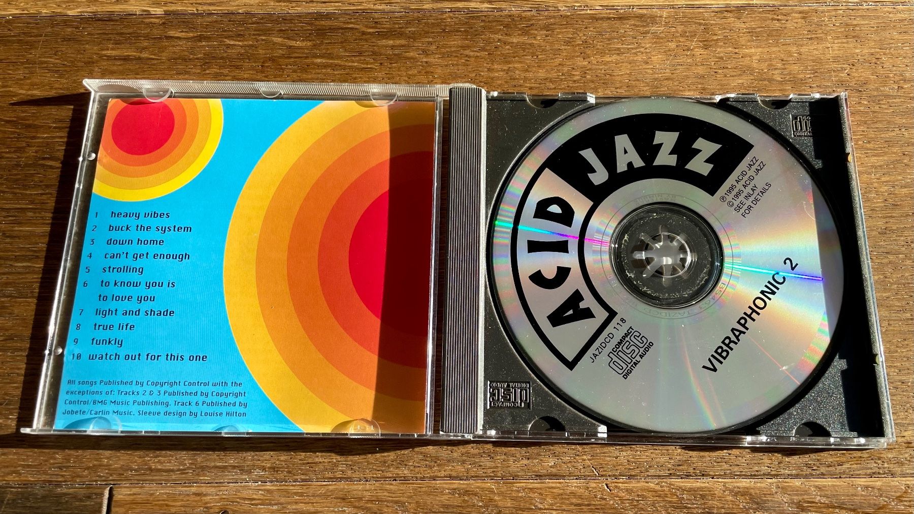 CD: Vibraphonic 2 - Acid Jazz - CD – Usato da Pontresina venduto da il-bain 2