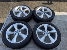 Audi Q3 Alufelgen mit Goodyear Winterreifen