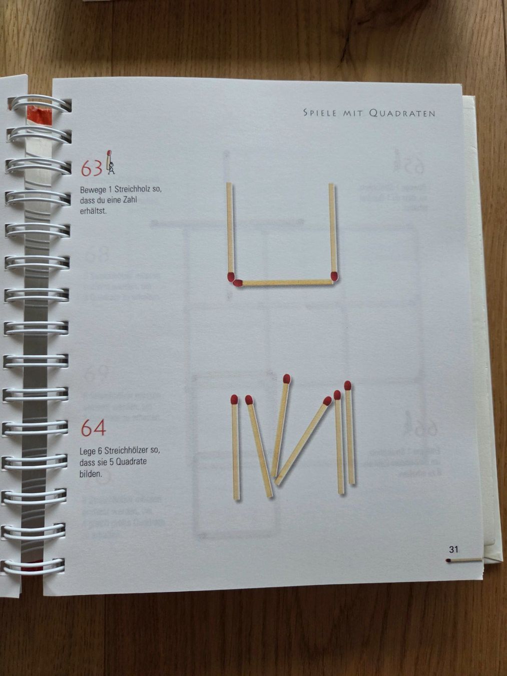Libri: 3 Rätselbücher und 1 Buch "Fadenspiele" – Usato da Root venduto da meli_01 5
