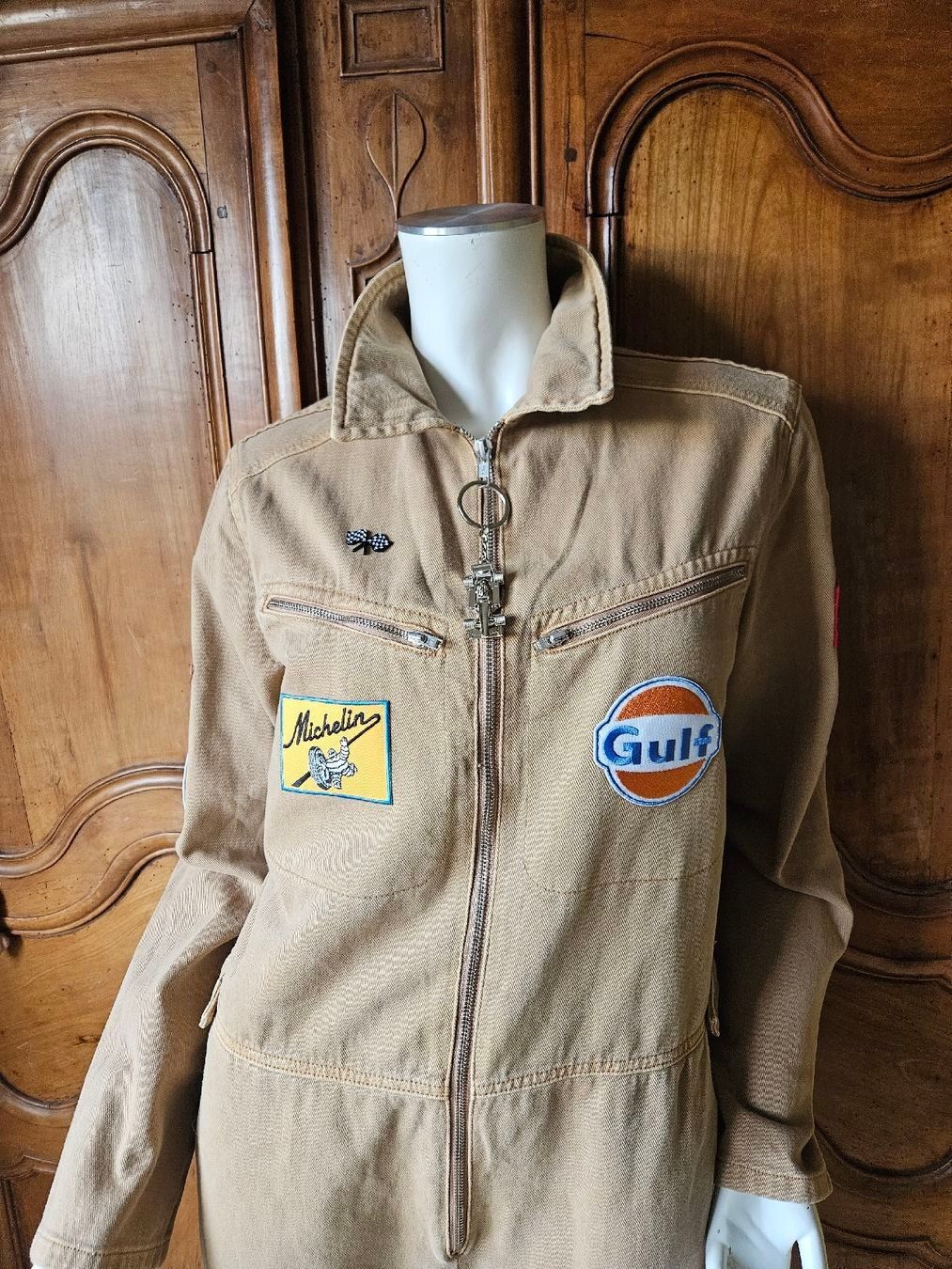 Tute: combinaison Pilote esprit vintage 38 – Nuovo e nell'imballaggio originale da Thônex venduto da lacomtessedesfees 3