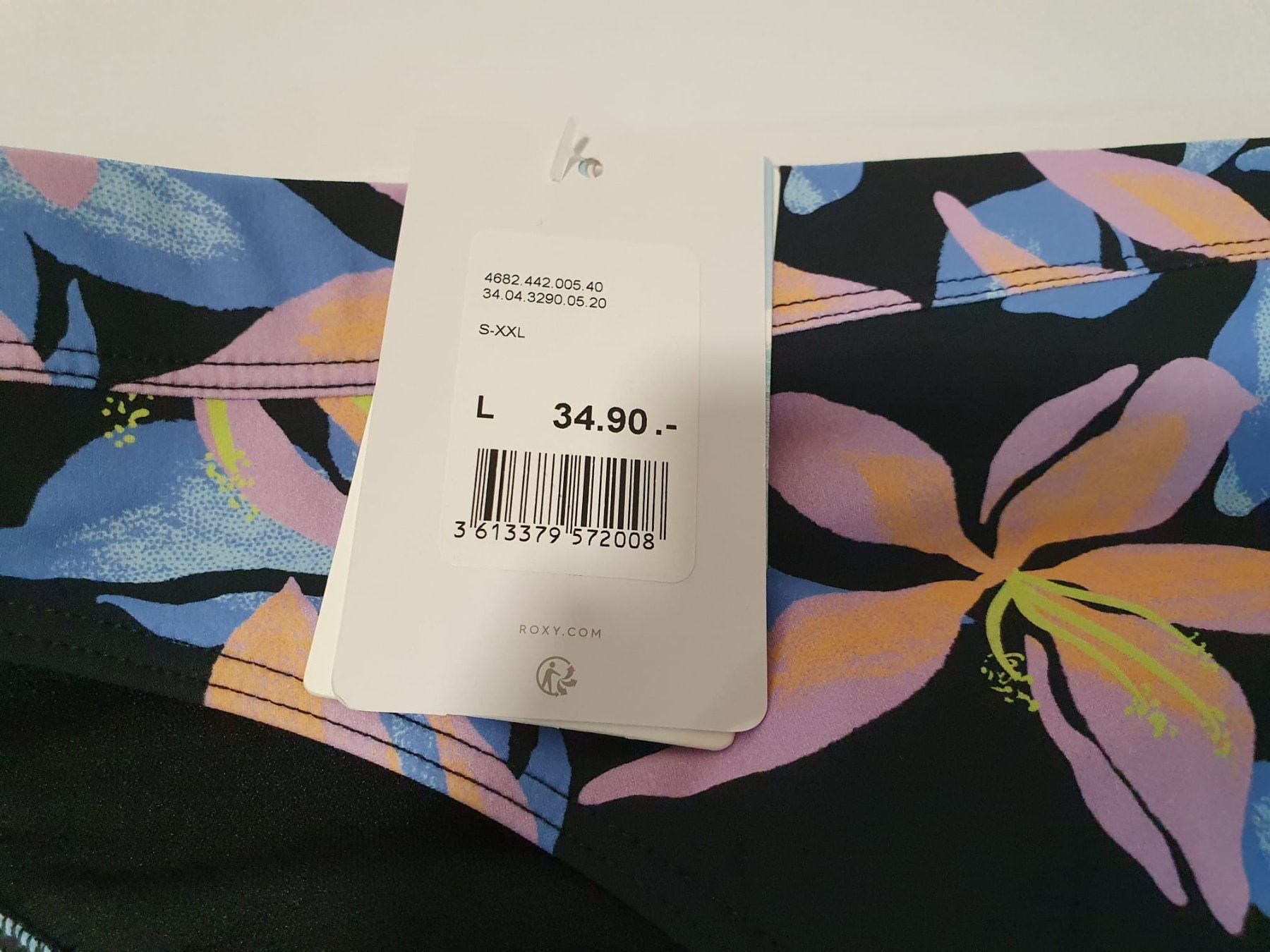 Roxy Badekleider & Bikinis: Damenbikinihose ROXY Größe L – Neu und originalverpackt aus Genève von Pandinet 1