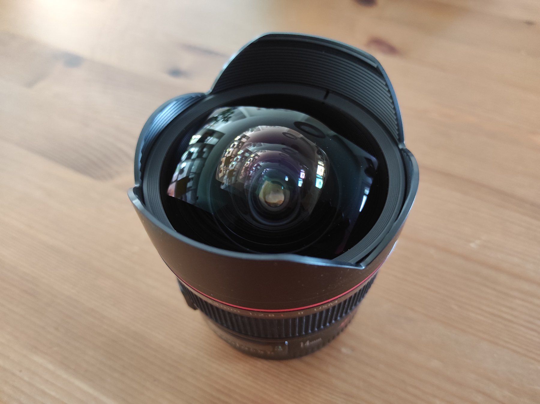 Canon Objektive: Canon EF 14mm 2.8 II Weitwinkelobjektiv – Gebraucht aus Brügg BE von Grent 2