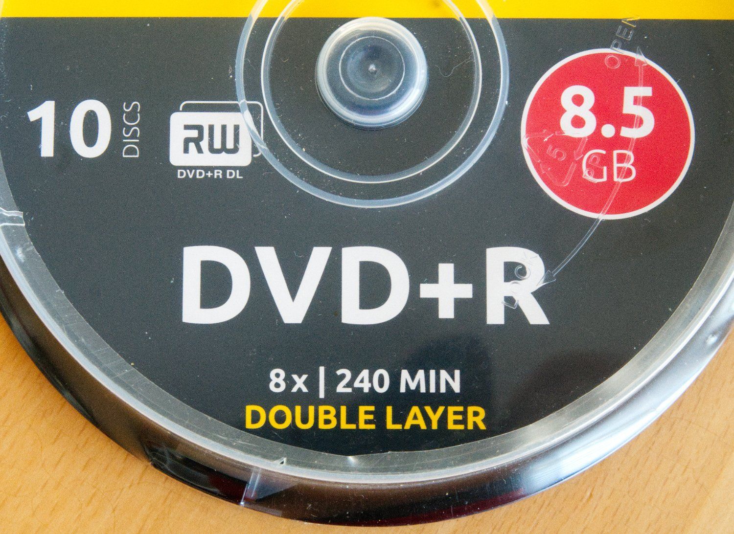 Tous les DVDs: DVD+R DL  Rohlinge 10er Pack Spindel – Neuf avec emballage d'origine à Rüti ZH par Noldisax 2