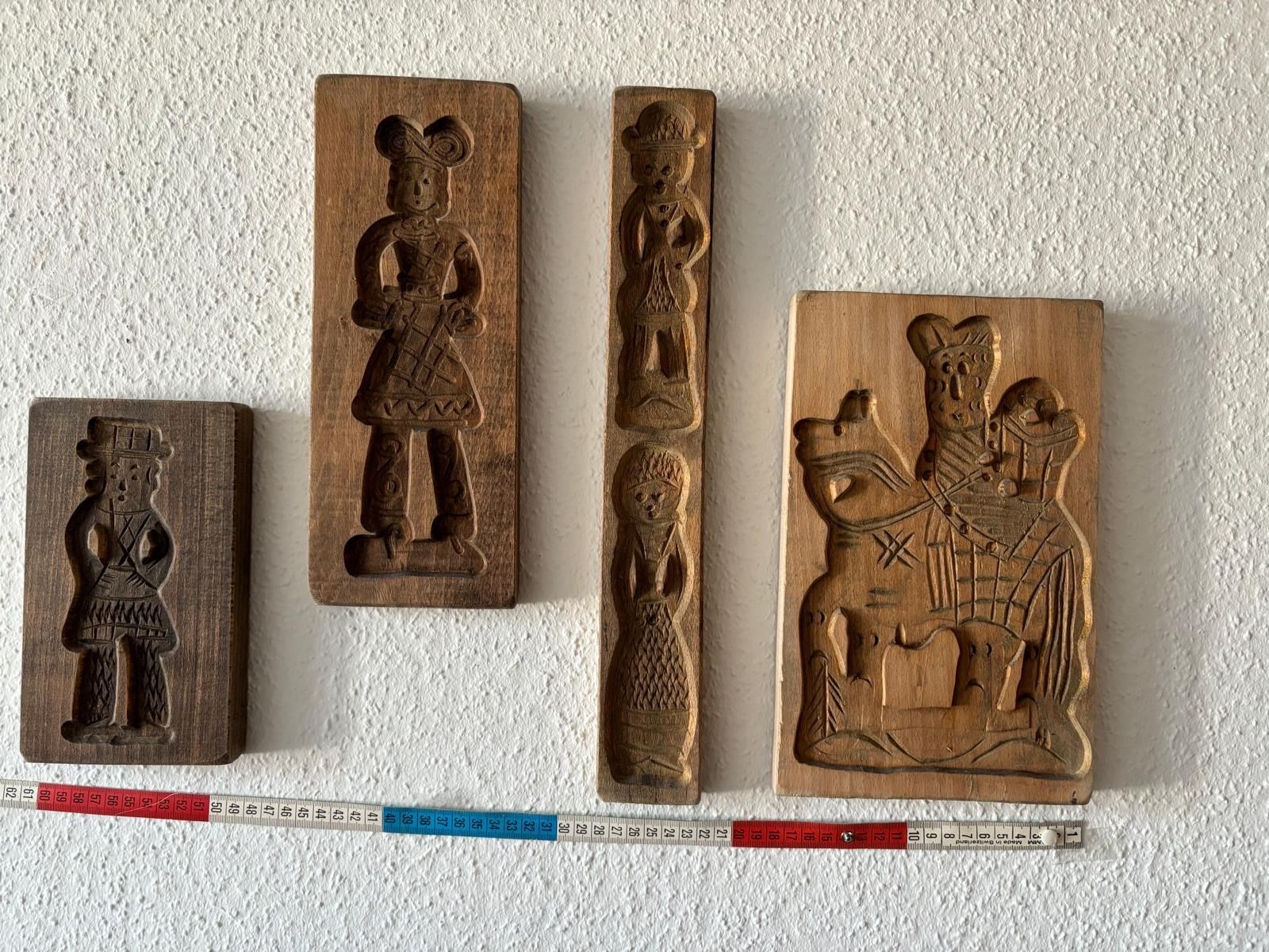4 alte antike Springerle Model Holzmodel Set (Gebraucht) in Zürich für ...