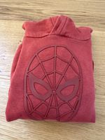 H&M Marvel Spider-Man Kapuzenpullover G. 110-116
