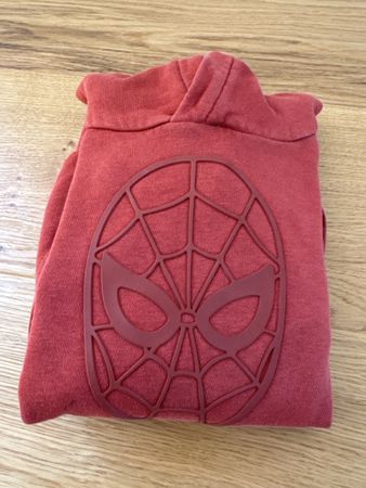 H&M Marvel Spider-Man Kapuzenpullover G. 110-116
