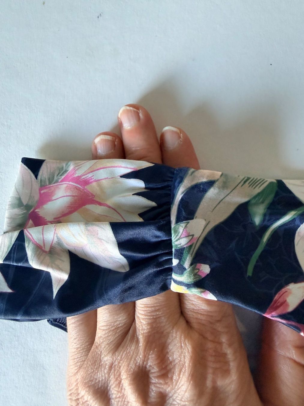 Triumph Maillots de bain & Bikinis: TRIUMPH, Bikini Mini BOTANICAL LEAF, Grösse 40, Blau/Blumen – Neuf avec emballage d'origine à Rudolfstetten par gst_g7xl 1