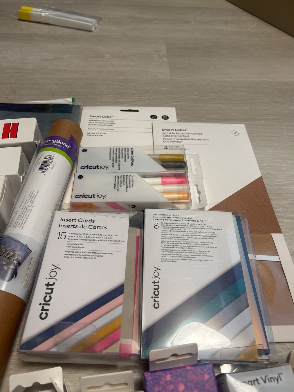 Cricut Kit bricolage: Grosses Cricut Joy Materialpaket – Usato da Engwilen venduto da Michelle.e13 3