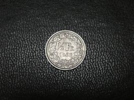 50 Rp. Silbermünze 1963