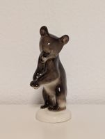 LOMONOSOV Porzellanfabrik LFZ Bär Figur, vintage