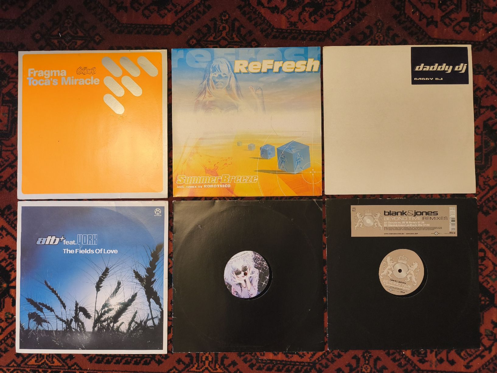 Schallplatten: 6 vinyles Trance - Italo dance – Gebraucht aus prilly von MrBoo