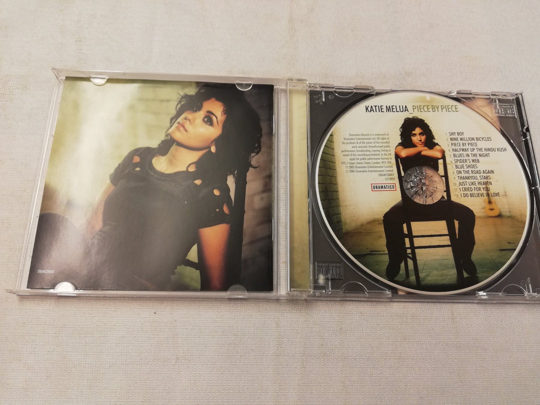 CD: KATIE MELUA - PIECE BY PIECE – Usato da Bern venduto da Vinylsound.ch 2
