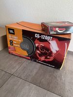 JBL CS-1200T Subwoofer 12” + Renegade REN 500 V8 Ampl.