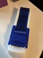 New Dolmer Rolling Machine Blue White - Perfect for Summer R