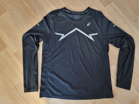 Asics Laufshirt, neuwertig, Langarm, Grösse S