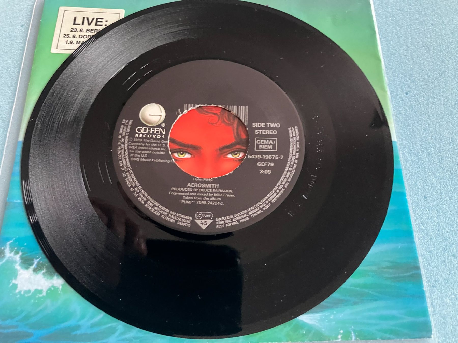 Dischi in vinile: Aerosmith – Usato da Aarwangen venduto da Jukebox3 4