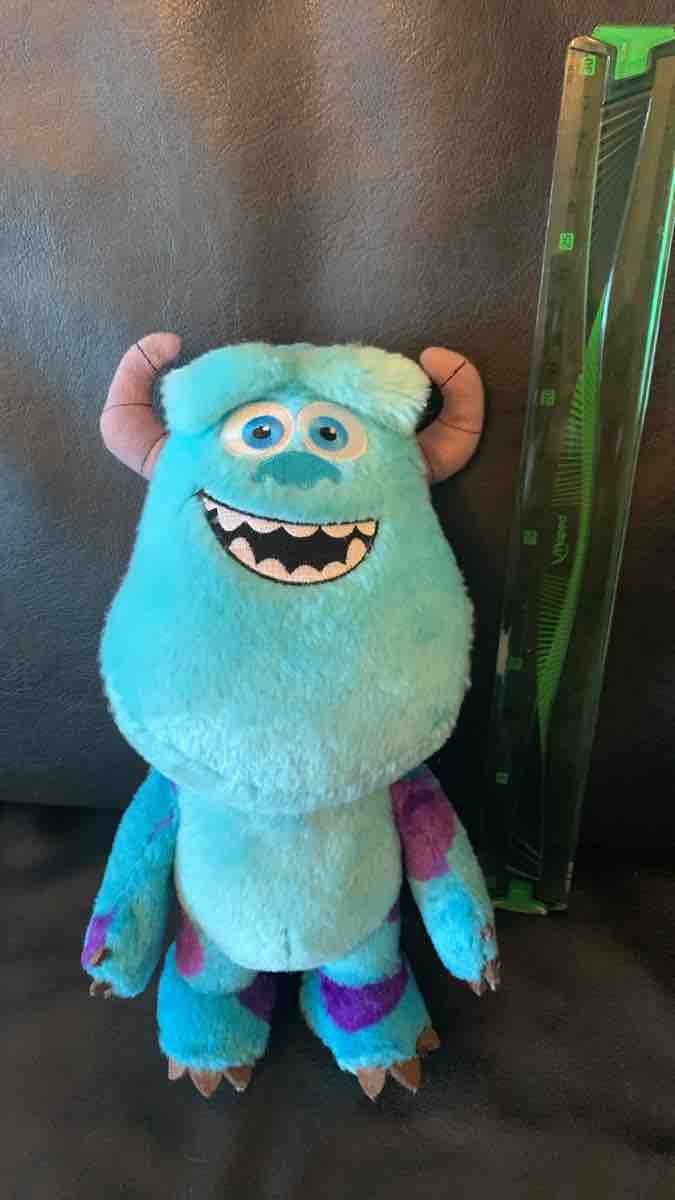 Spielzeuge: Plüschtier Disney Pixar Sulley – Neu (gemäss Beschreibung) aus Spiegel b. Bern von Power