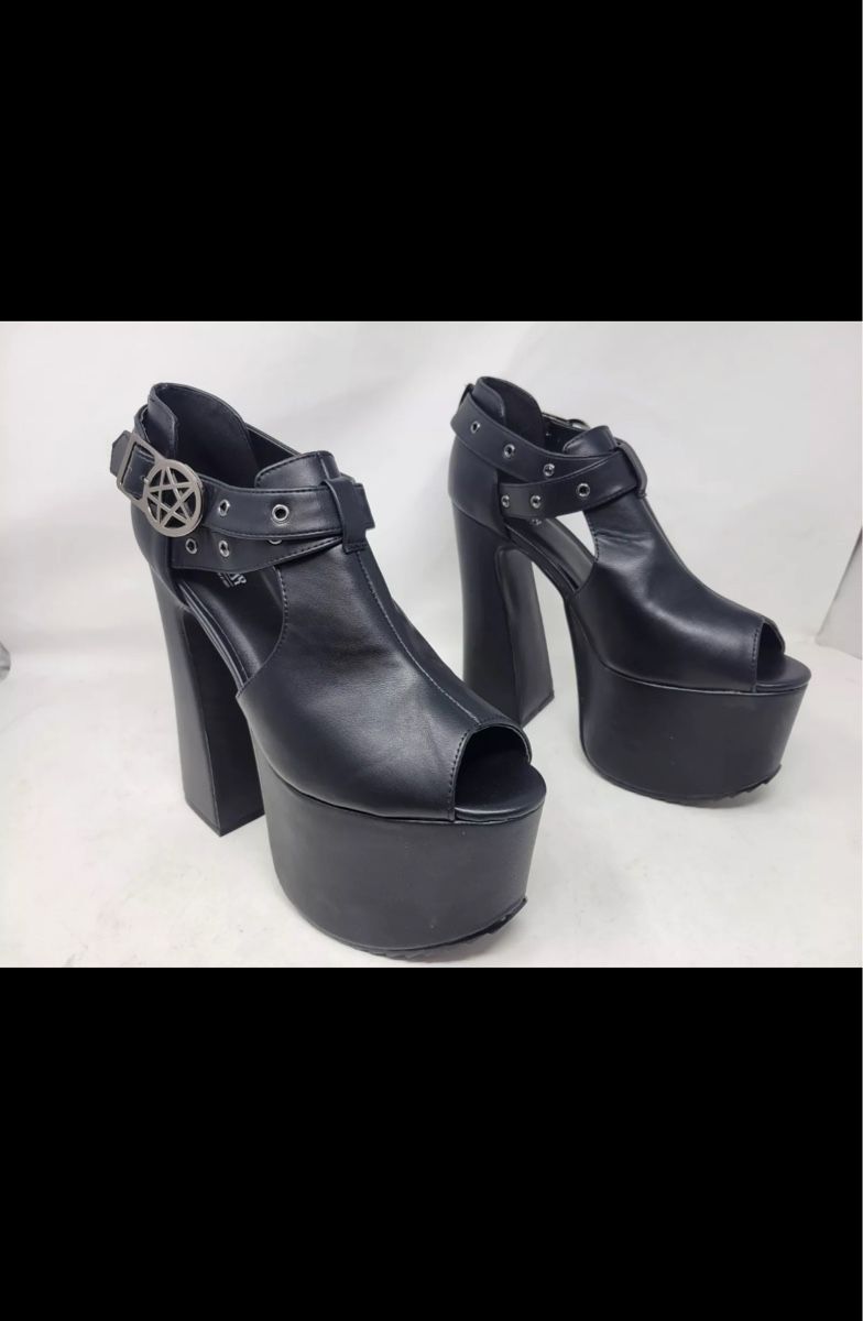 Killstar Scarpe da donna: Killstar heels – Nuovo (secondo la descrizione) da Winterthur venduto da dylansean98 1