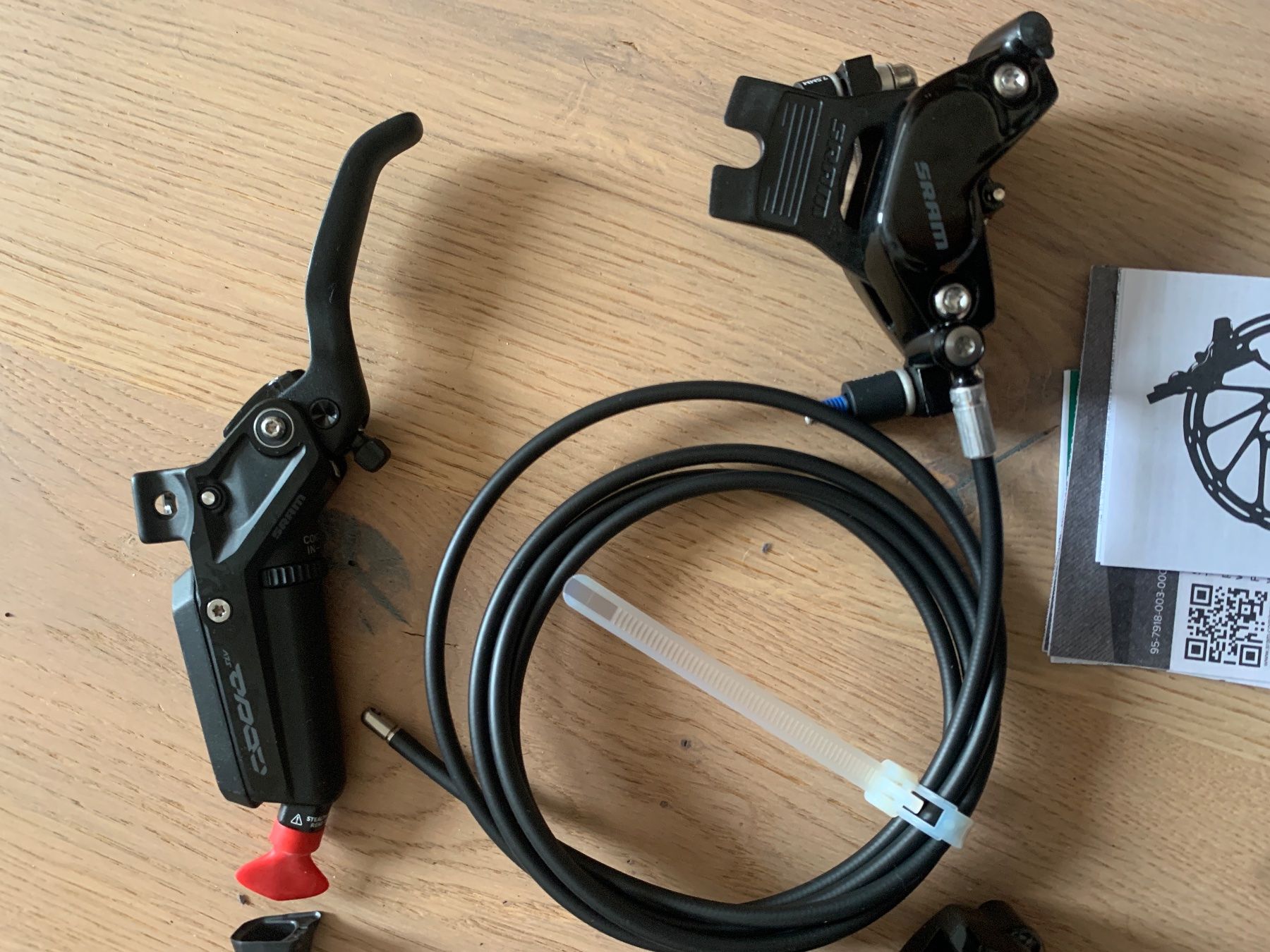 Sram Pezzi di ricambio: Sram CODE Stealth Silver Set HR & VR neu – Nuovo e nell'imballaggio originale da Kreuzlingen venduto da simon8pf 6
