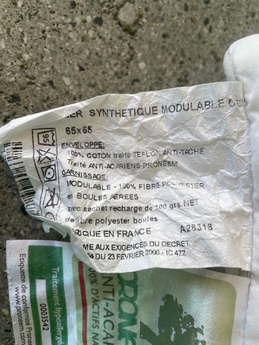 Cuscini: Oreiller – Usato da Sion venduto da tchana77 3