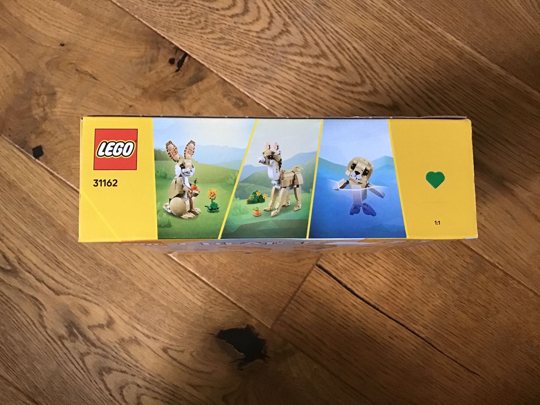 Lego Giocattoli: LEGO Creator 3 in 1 - 31162 - 326 Stk – Nuovo e nell'imballaggio originale da Rotkreuz venduto da GerberaSpider08 2