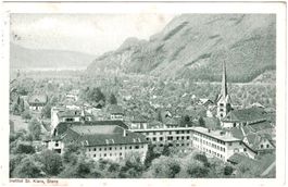 Institut ST. KLARA Sargans ca. 1925 (NW)