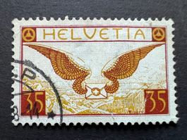 CH Flugpost ZNr. F14z gest. (4320)