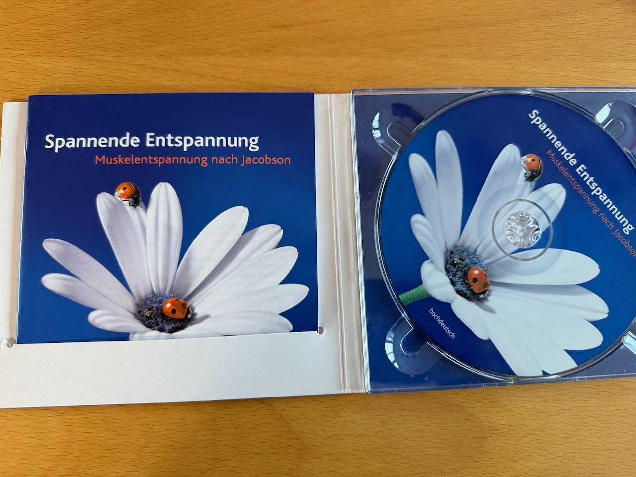 CD: Progressive Muskelrelaxation nach Jacobson, mit Booklet – Usato da Winterthur venduto da 1956ingi 1