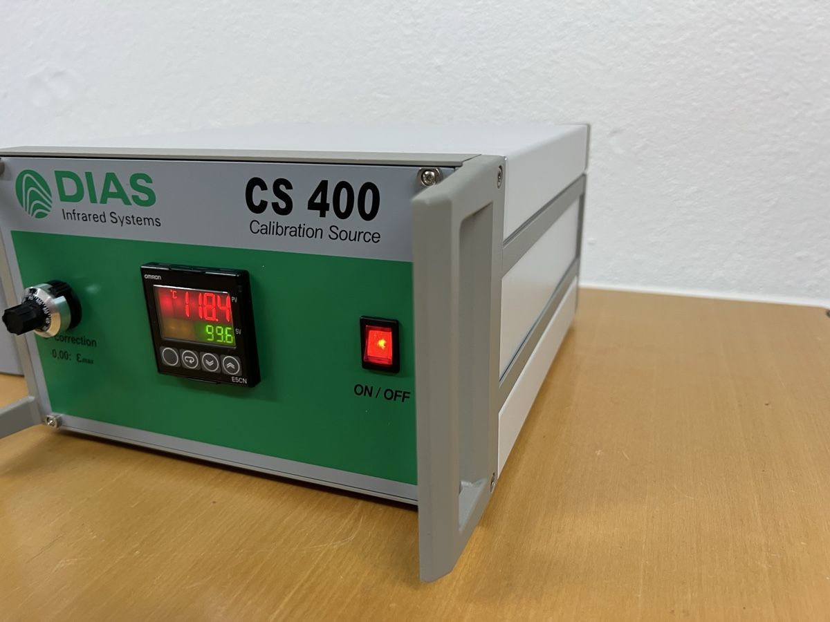 Misurare: DIAS Pyrotherm CS400 – Usato da Basel venduto da La.Bonne.affaire 5