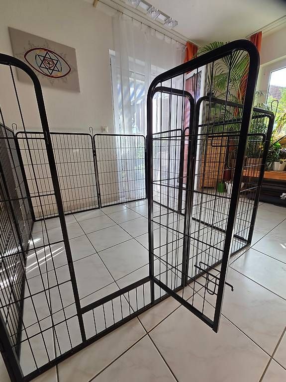 Box & Barriere di sicurezza: Welpenlaufgitter – Usato da Reiden venduto da har_w8kc 2
