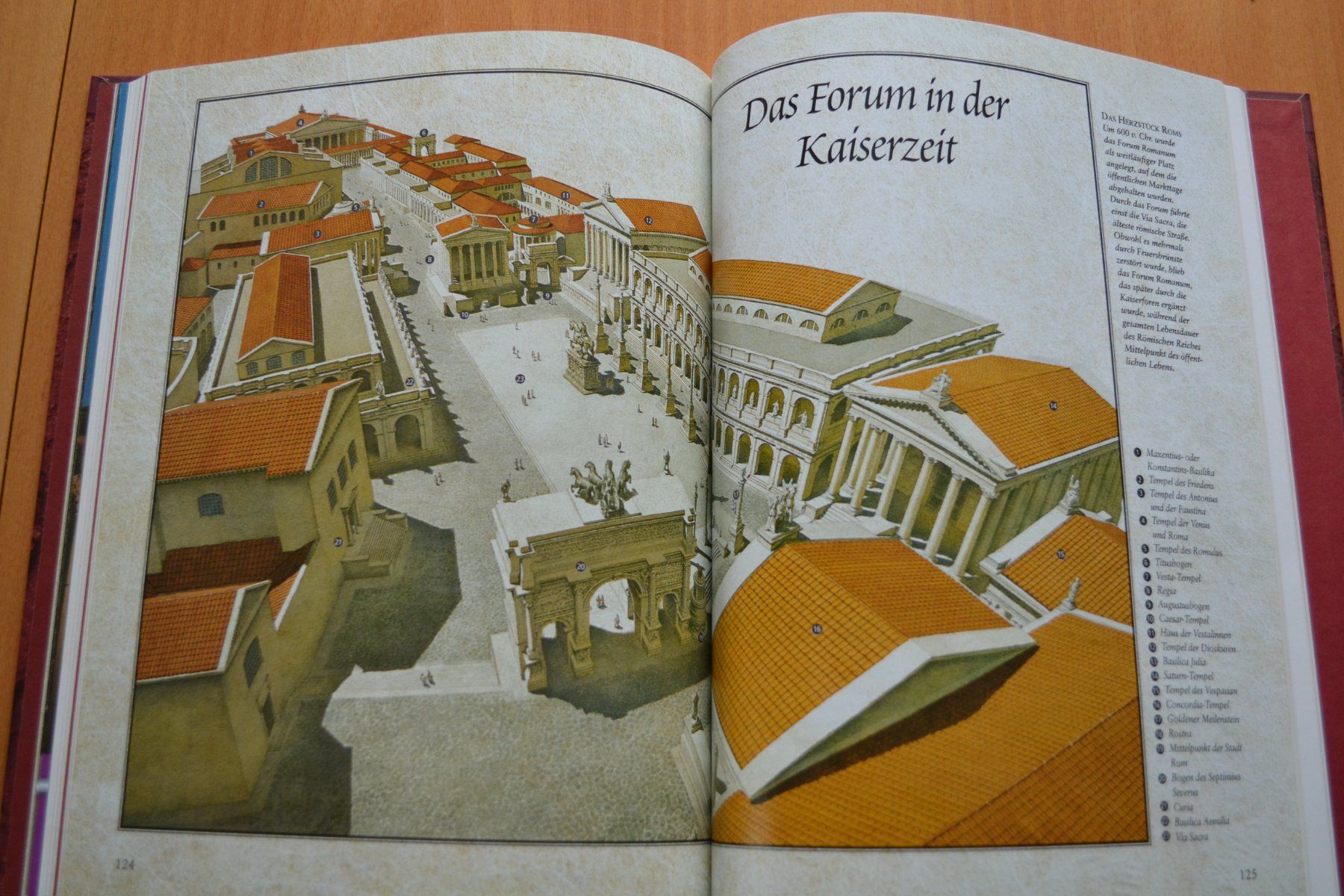 Bücher: Buch Mächtiges Rom 192 Seiten – Gebraucht aus Beinwil am See von kajak55 9