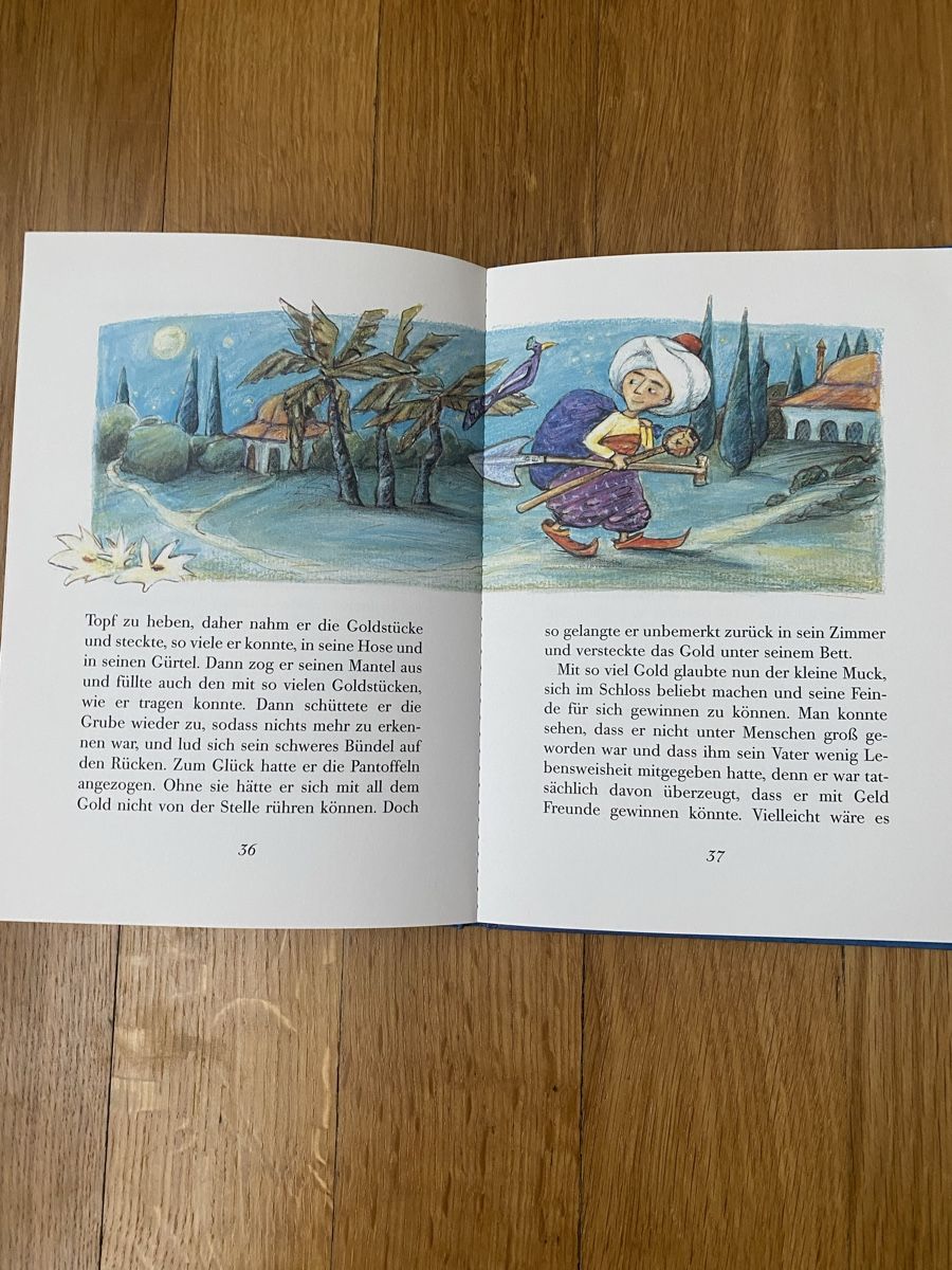 Libri: Der kleine Muck, Märchen – Usato da Muttenz venduto da Bugijeta 3