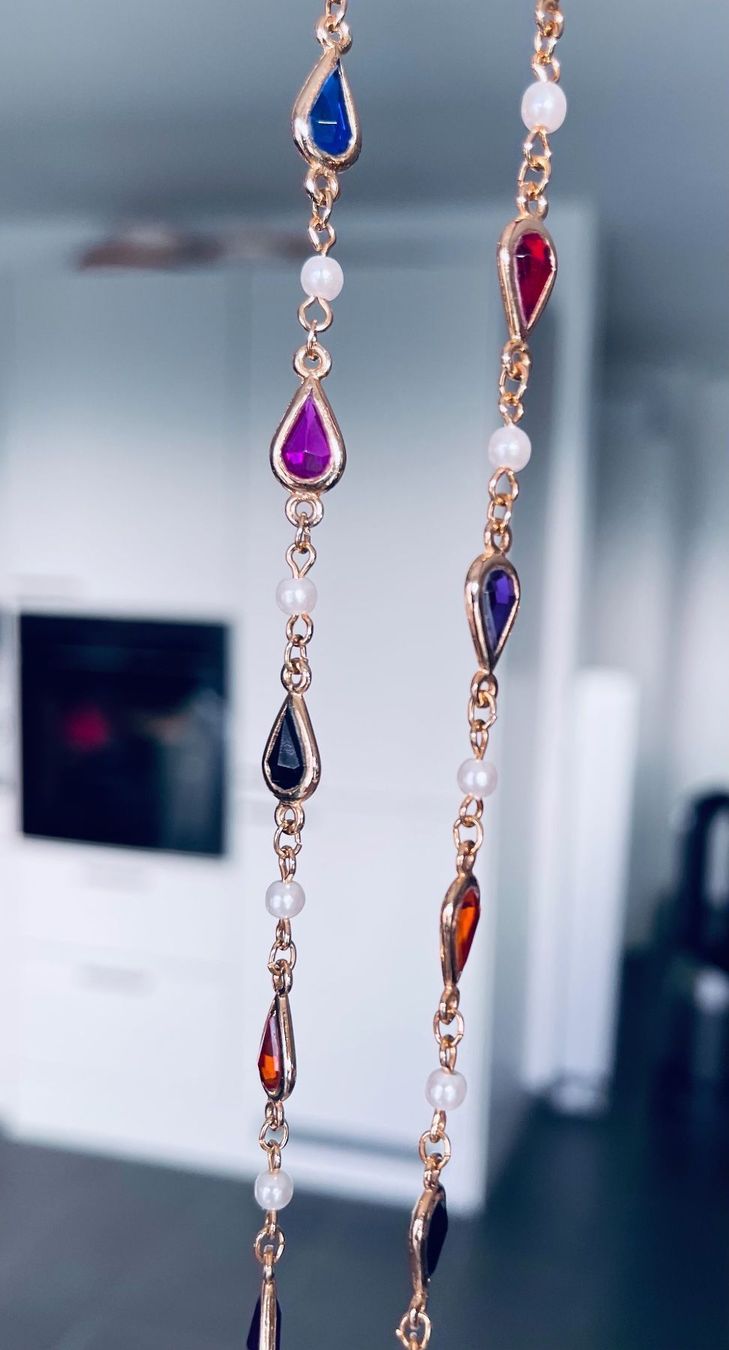 Catenine: Wunderschöne Vintage Kette – Usato da Winkel venduto da Luxtime 5