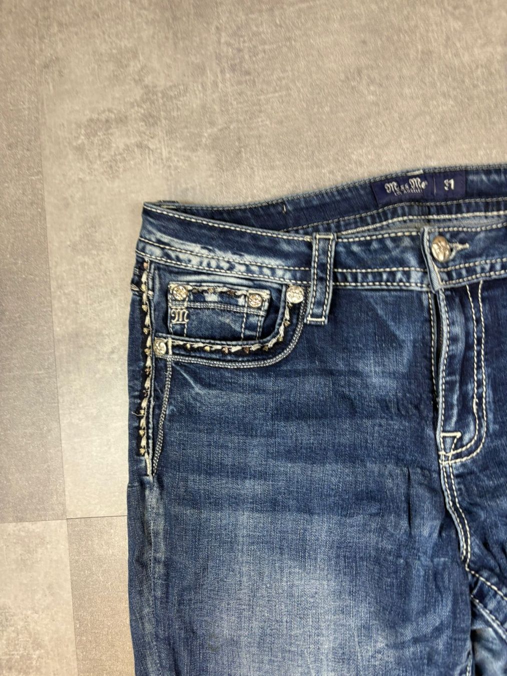 Jeans: Miss Me Bootcut Jeans - Grösse M/31 – Gebraucht aus Werdenberg von hase.vintage 4