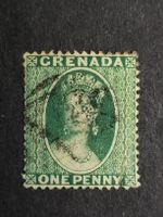 Ab 1861, Grenada  -  Königin Viktoria