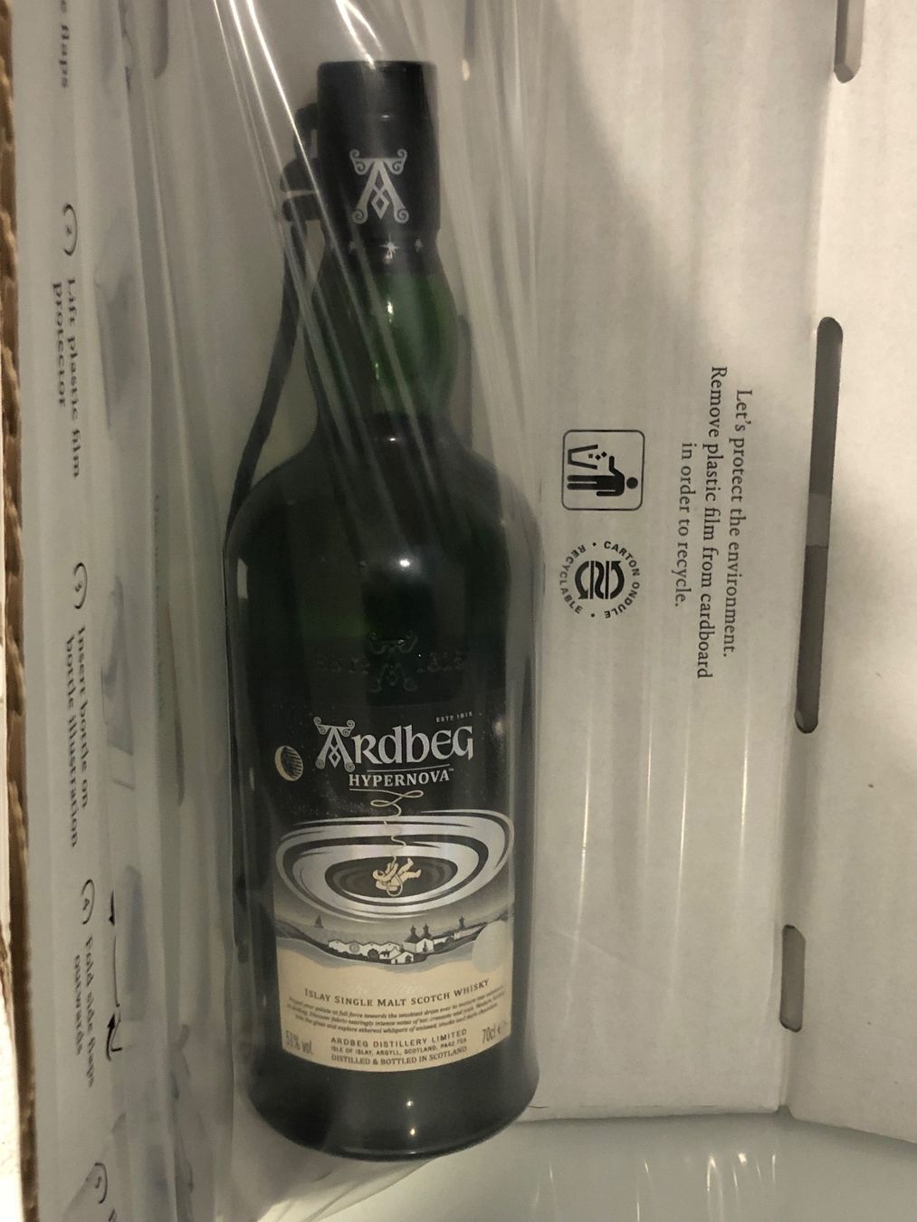 Ardbeg Spirituosen: ARDBEG HYPERNOVA Committee Release 2022 – Neu und originalverpackt aus Zug von A1L-B 2