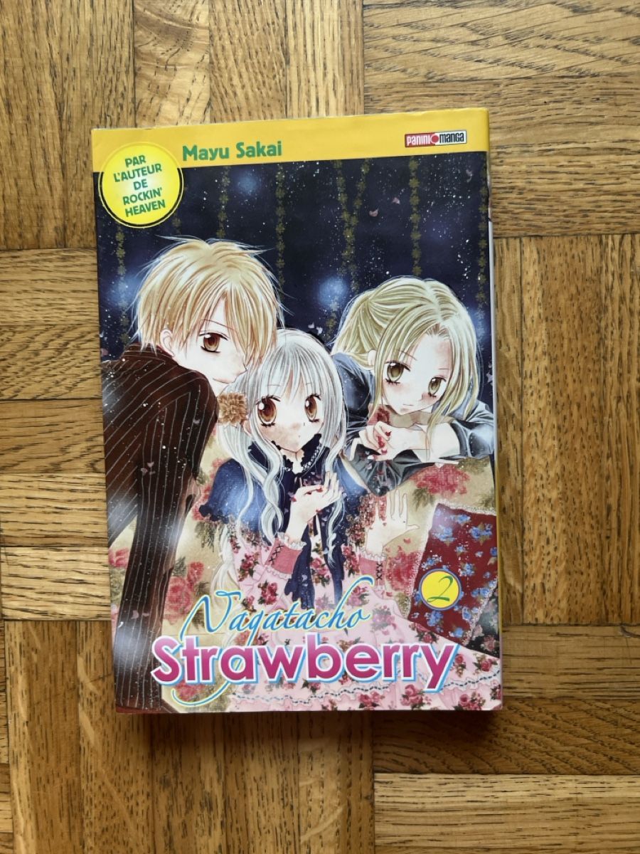 Comics: nagatacho strawberry tome 2 – Neu (gemäss Beschreibung) aus Lausanne von dra_9ygf