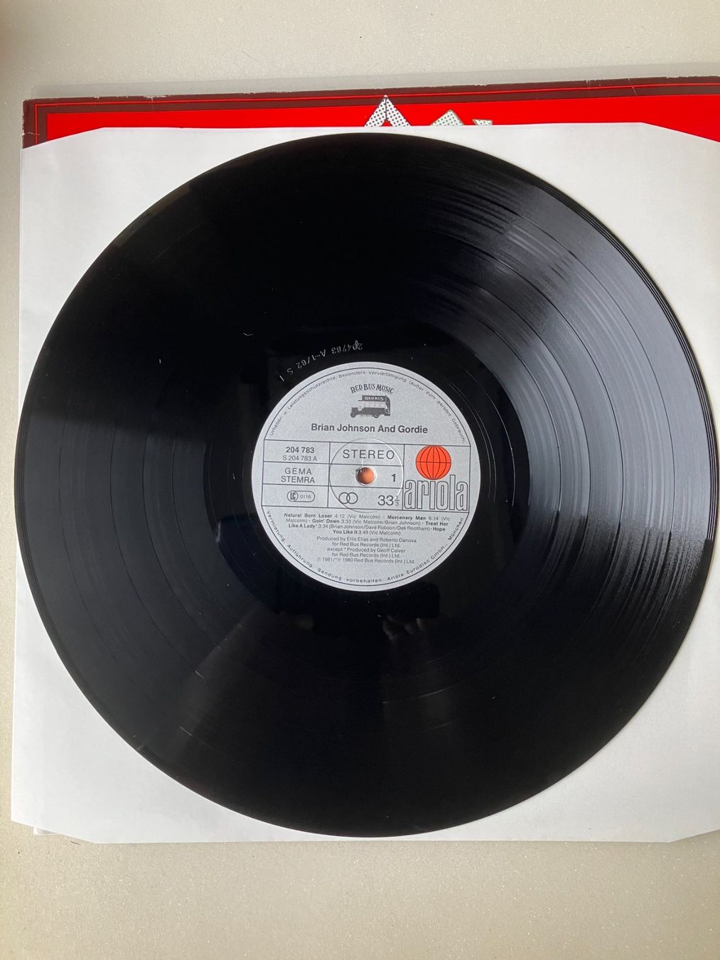 Vinyles: AC/DC – D'occasion à Aarwangen par Jukebox3 5