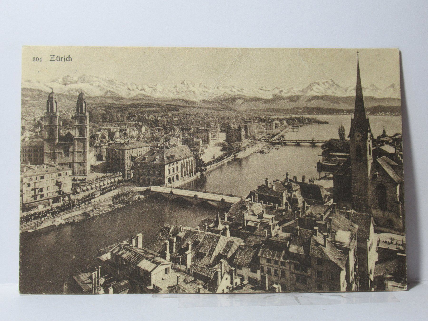 Ansichtskarten: Zürich  1913 – Gebraucht aus Grenchen von Bluemchen1900