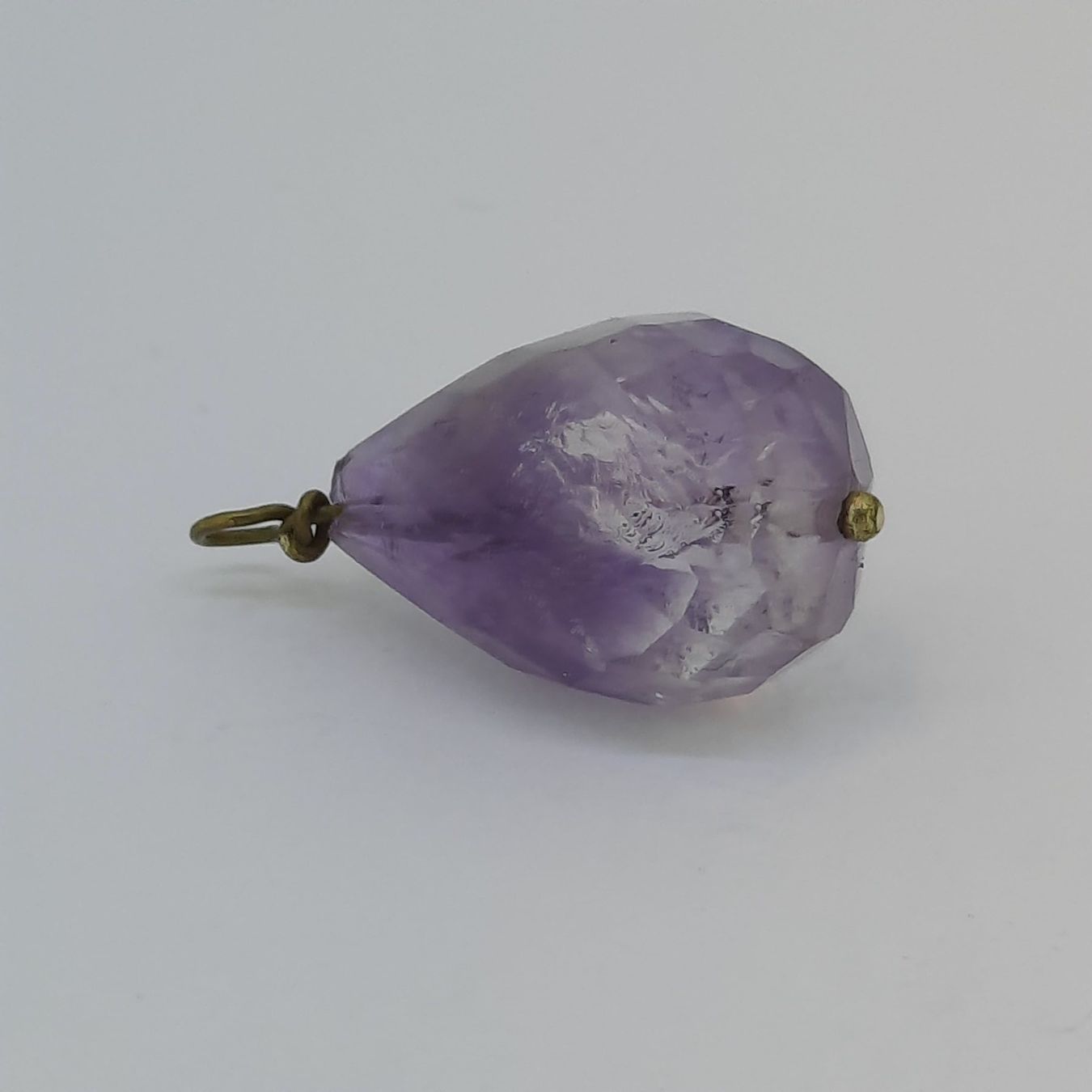 Pendentifs: Wunderschöner Anhänger mit Amethyst Edelstein – D'occasion à Unterägeri par Altgoldschmuck 4