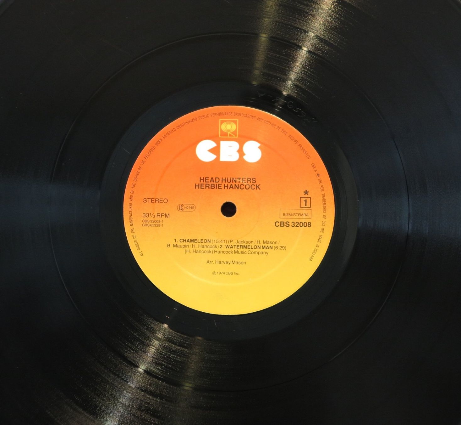 Dischi in vinile: Herbie Hancock - Head Hunters / LP – Usato da Zürich venduto da Naim60 2