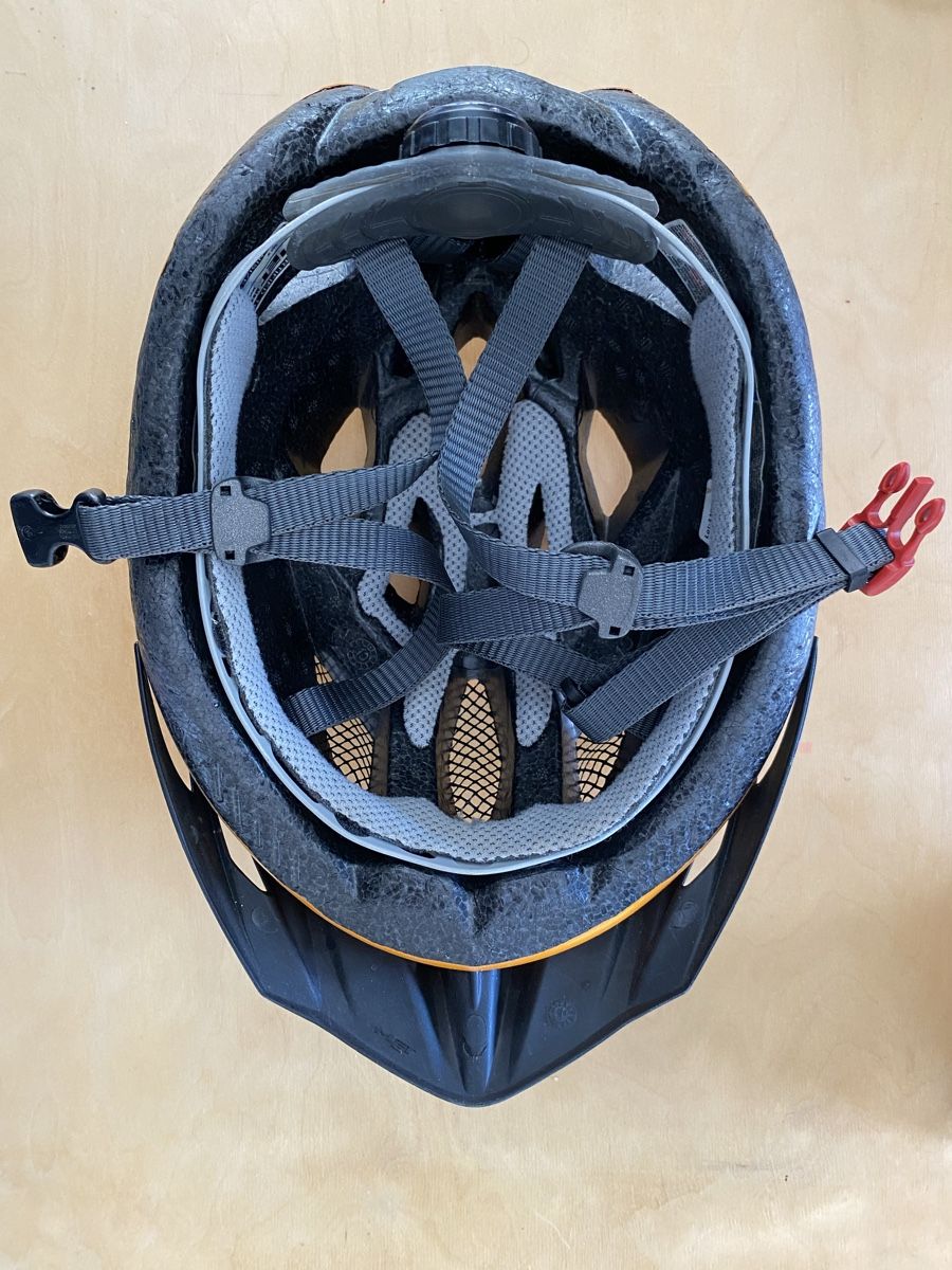 Helme: SuvaLiv Velohelm, M82 Crackerjack, Orange/Schwarz! – Gebraucht aus Zürich von snaut 5